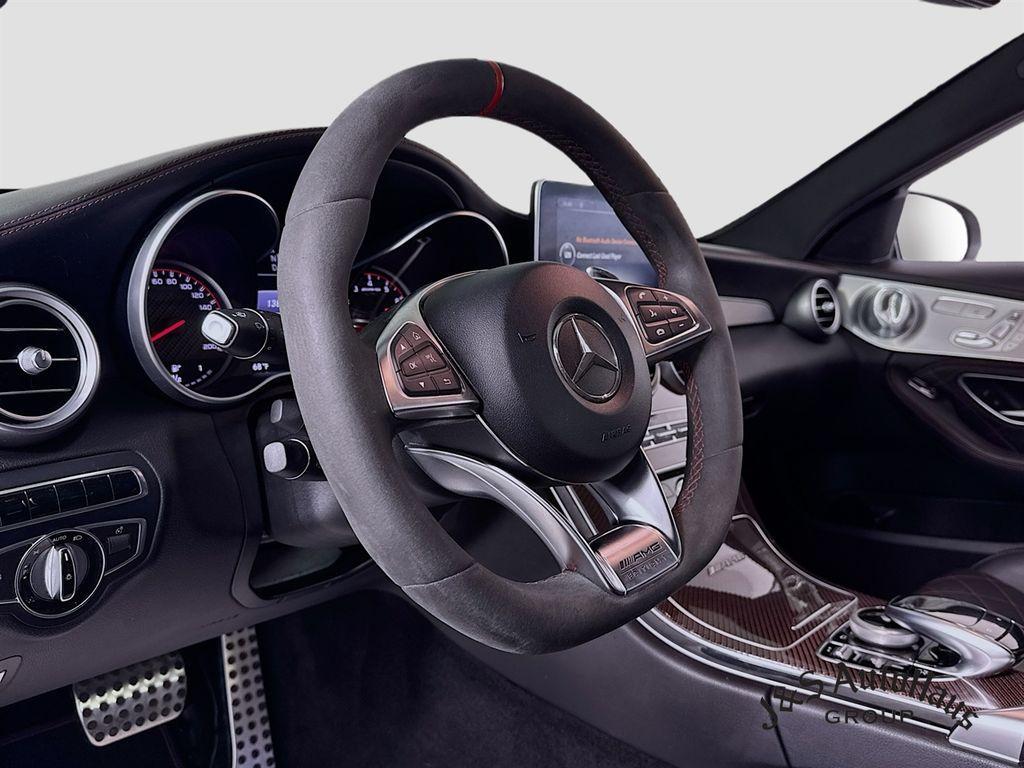 used 2015 Mercedes-Benz C-Class car, priced at $44,995