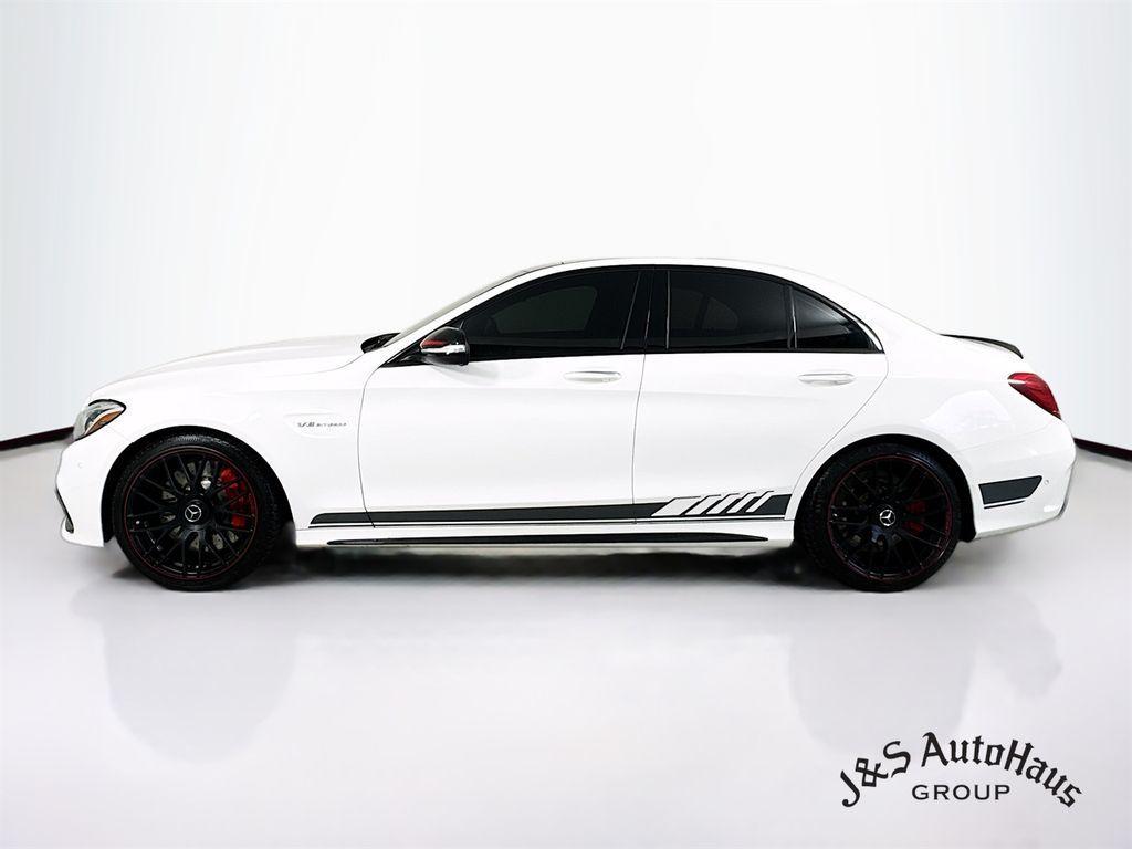 used 2015 Mercedes-Benz C-Class car, priced at $44,995