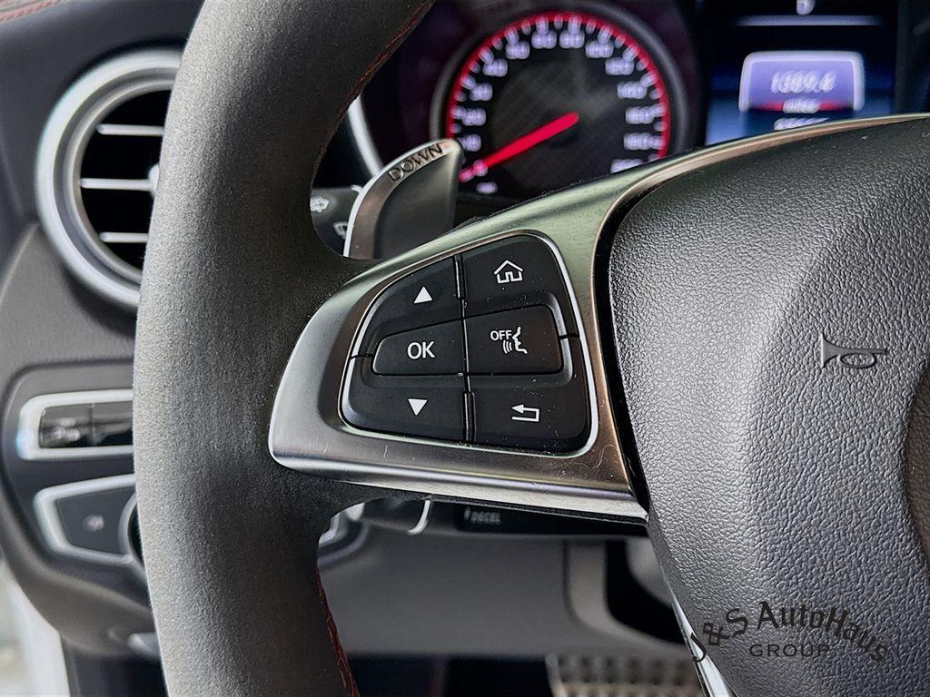 used 2015 Mercedes-Benz C-Class car, priced at $44,995