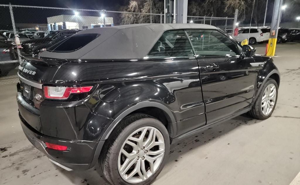 used 2018 Land Rover Range Rover Evoque car, priced at $31,995