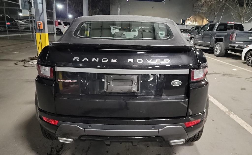 used 2018 Land Rover Range Rover Evoque car, priced at $31,995