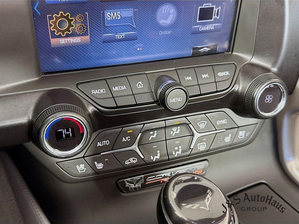 used 2019 Chevrolet Corvette car, priced at $59,995