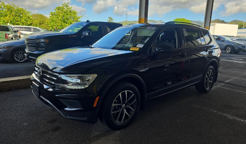 used 2021 Volkswagen Tiguan car, priced at $17,495