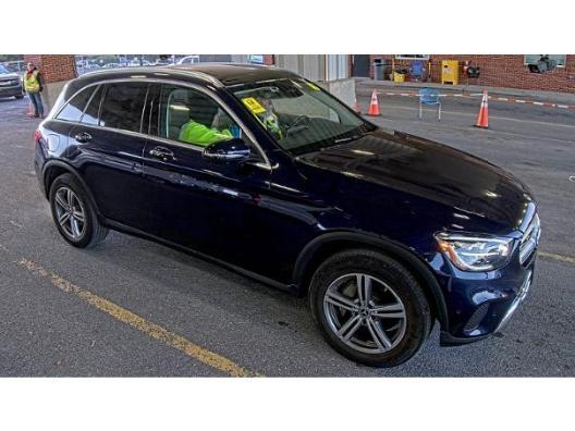 used 2022 Mercedes-Benz GLC 300 car, priced at $29,995