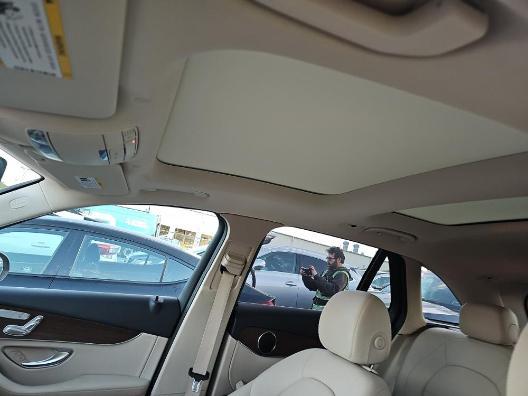 used 2022 Mercedes-Benz GLC 300 car, priced at $29,995