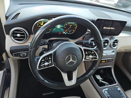 used 2022 Mercedes-Benz GLC 300 car, priced at $29,995