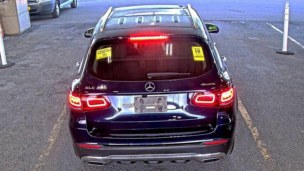used 2022 Mercedes-Benz GLC 300 car, priced at $29,995