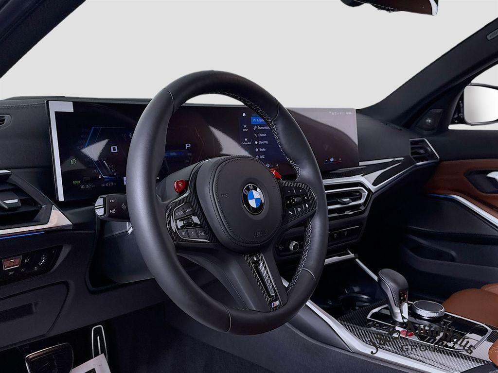 used 2024 BMW M3 car, priced at $94,995