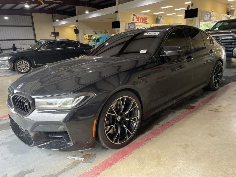 used 2022 BMW M5 car, priced at $86,995