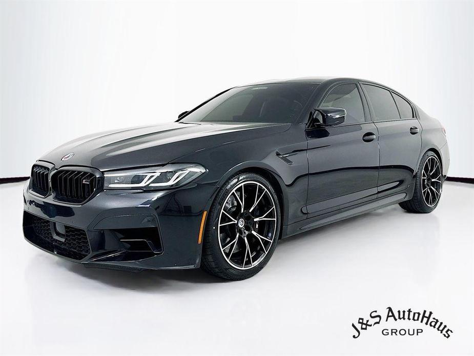 used 2022 BMW M5 car, priced at $82,995