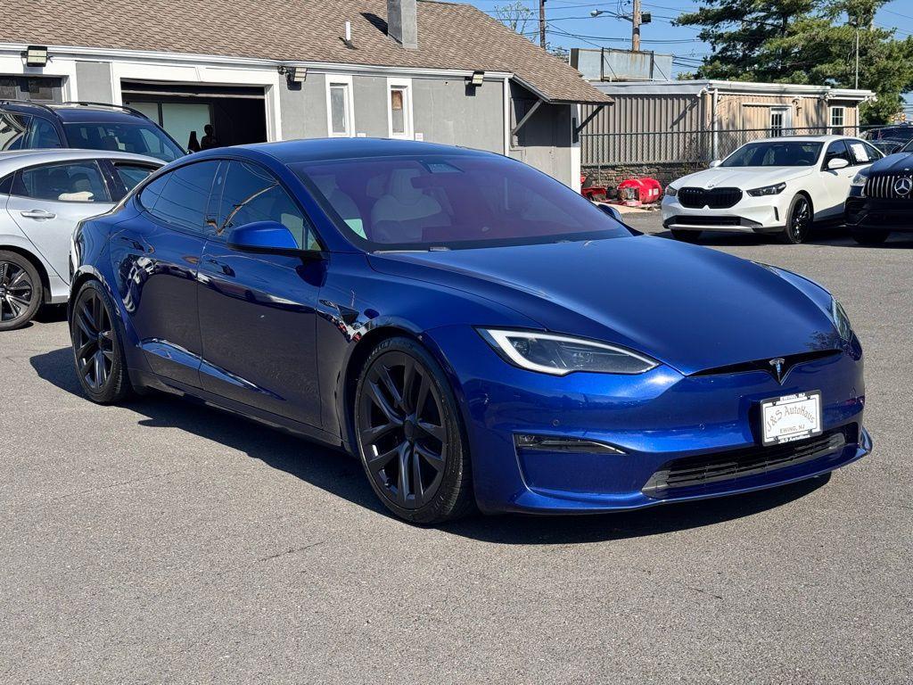 used 2022 Tesla Model S car, priced at $40,995