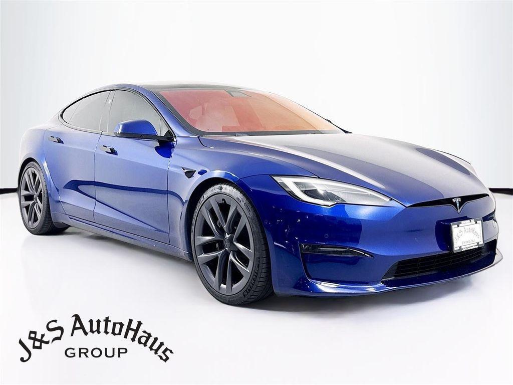 used 2022 Tesla Model S car, priced at $40,495