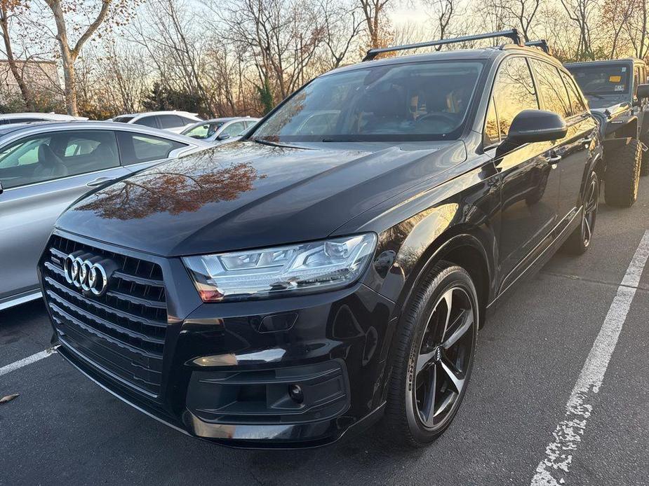 used 2019 Audi Q7 car, priced at $23,995