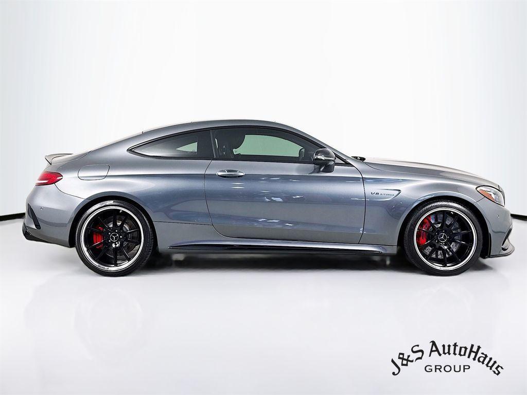 used 2020 Mercedes-Benz AMG C 63 car, priced at $72,995
