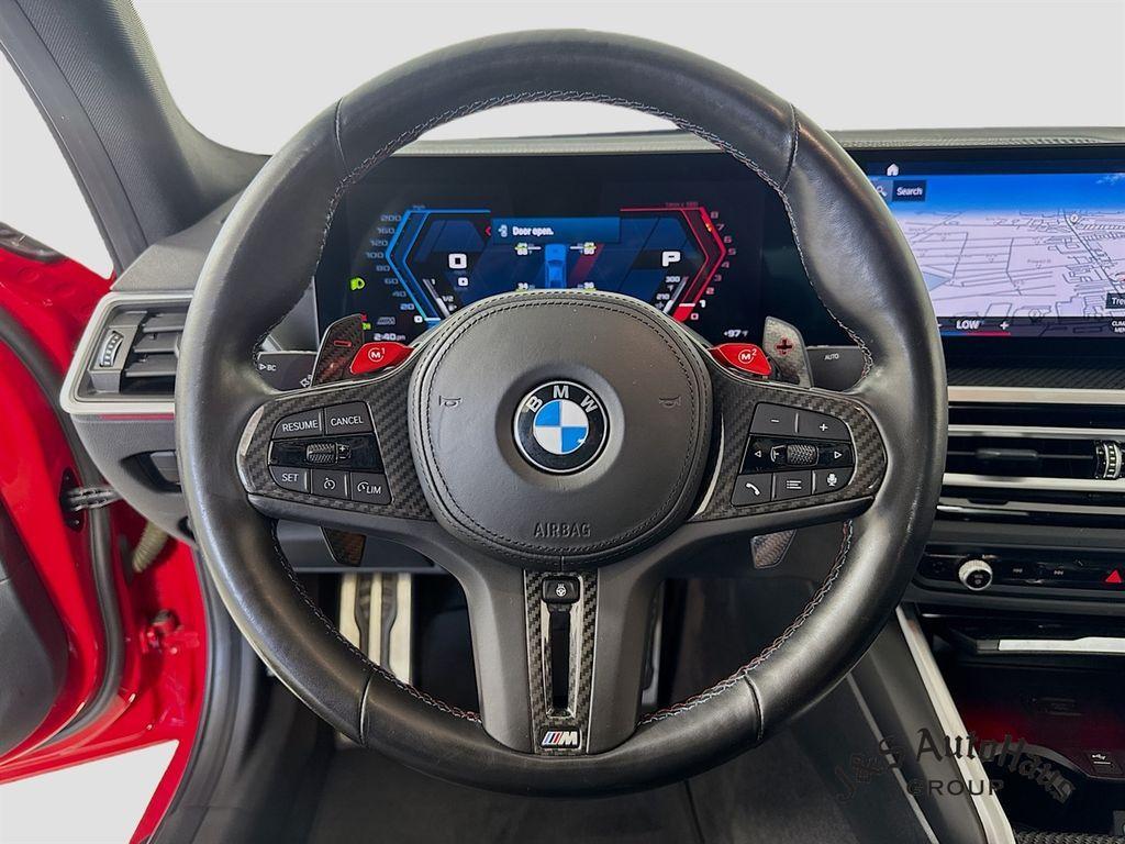 used 2023 BMW M3 car, priced at $83,995