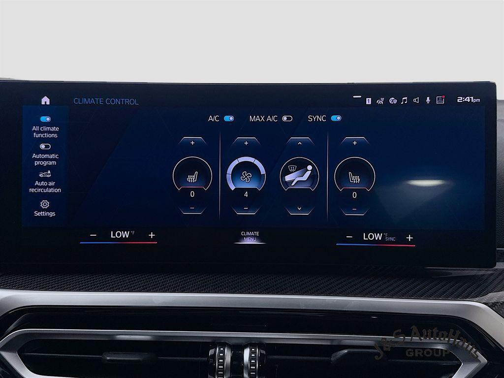 used 2023 BMW M3 car, priced at $83,995