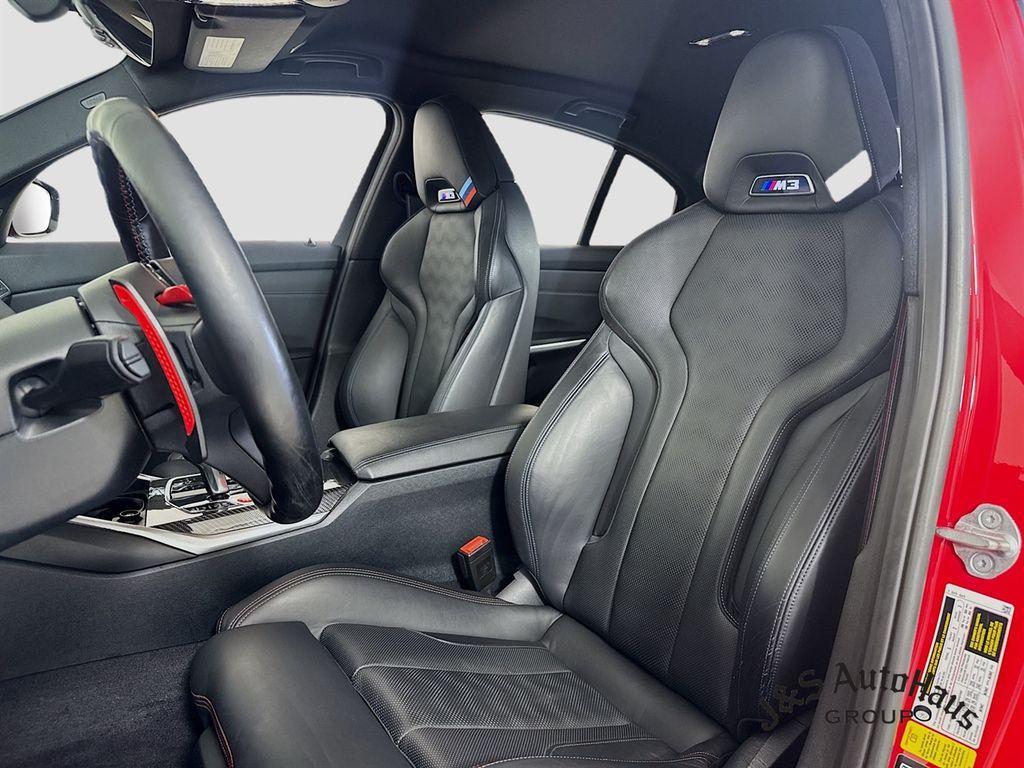 used 2023 BMW M3 car, priced at $83,995