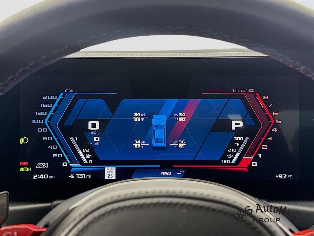 used 2023 BMW M3 car, priced at $83,995