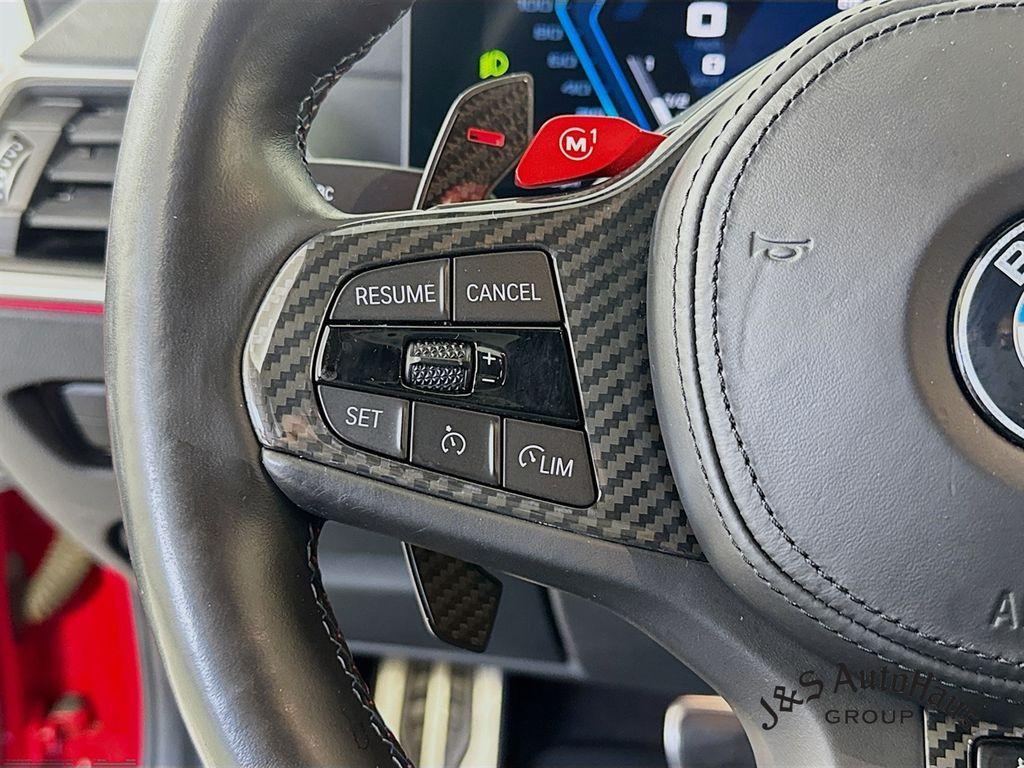 used 2023 BMW M3 car, priced at $83,995