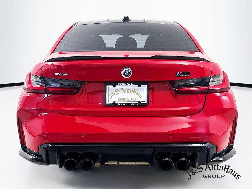 used 2023 BMW M3 car, priced at $83,995