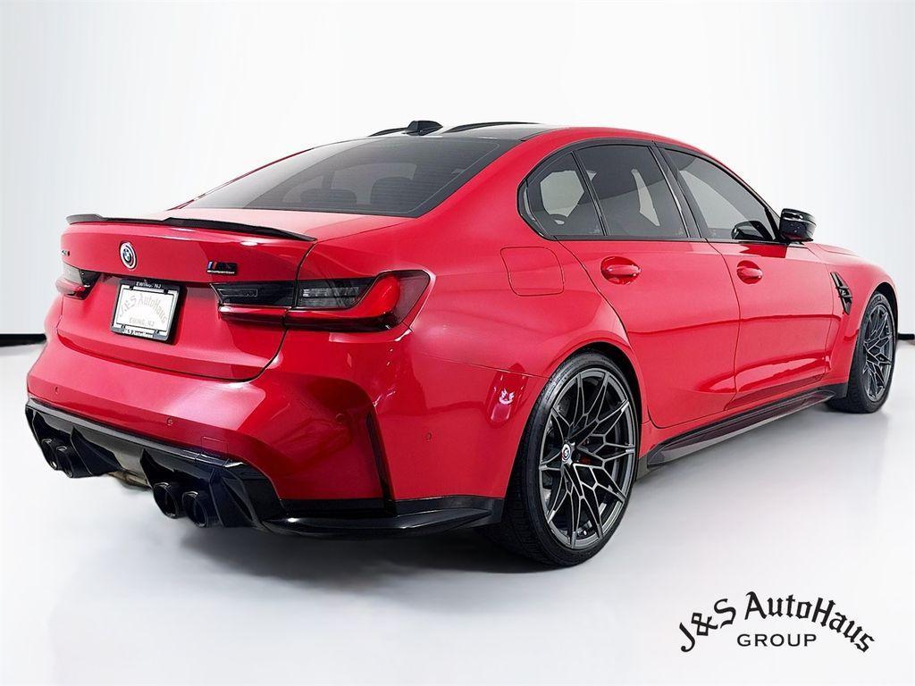 used 2023 BMW M3 car, priced at $83,995