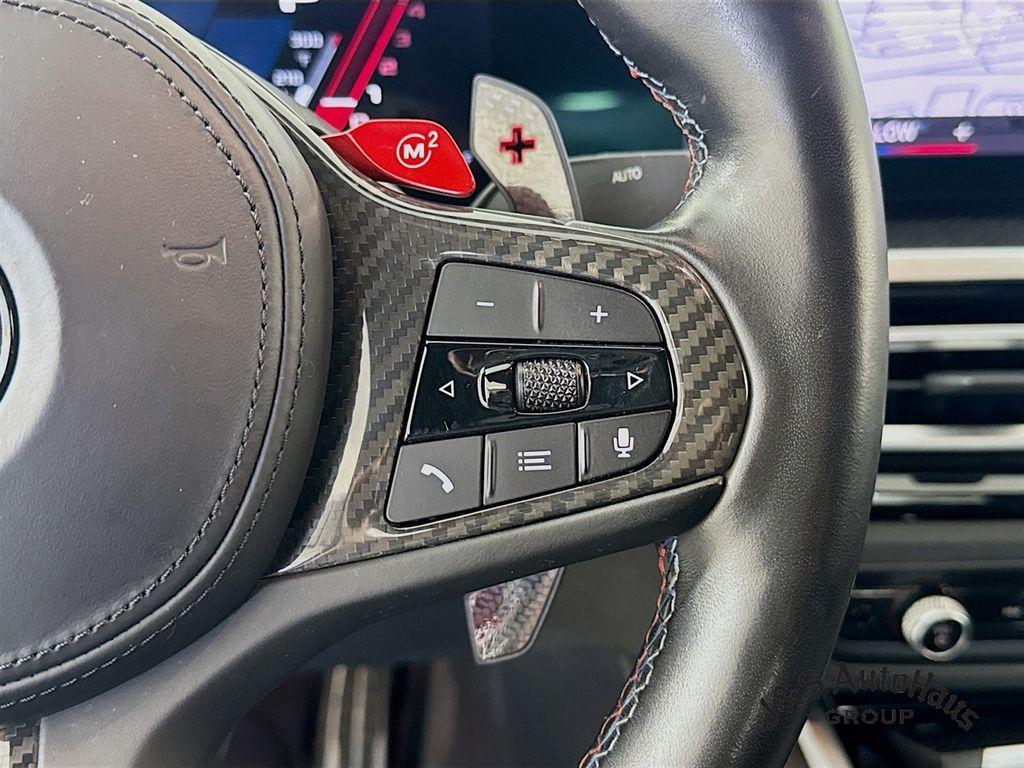 used 2023 BMW M3 car, priced at $83,995