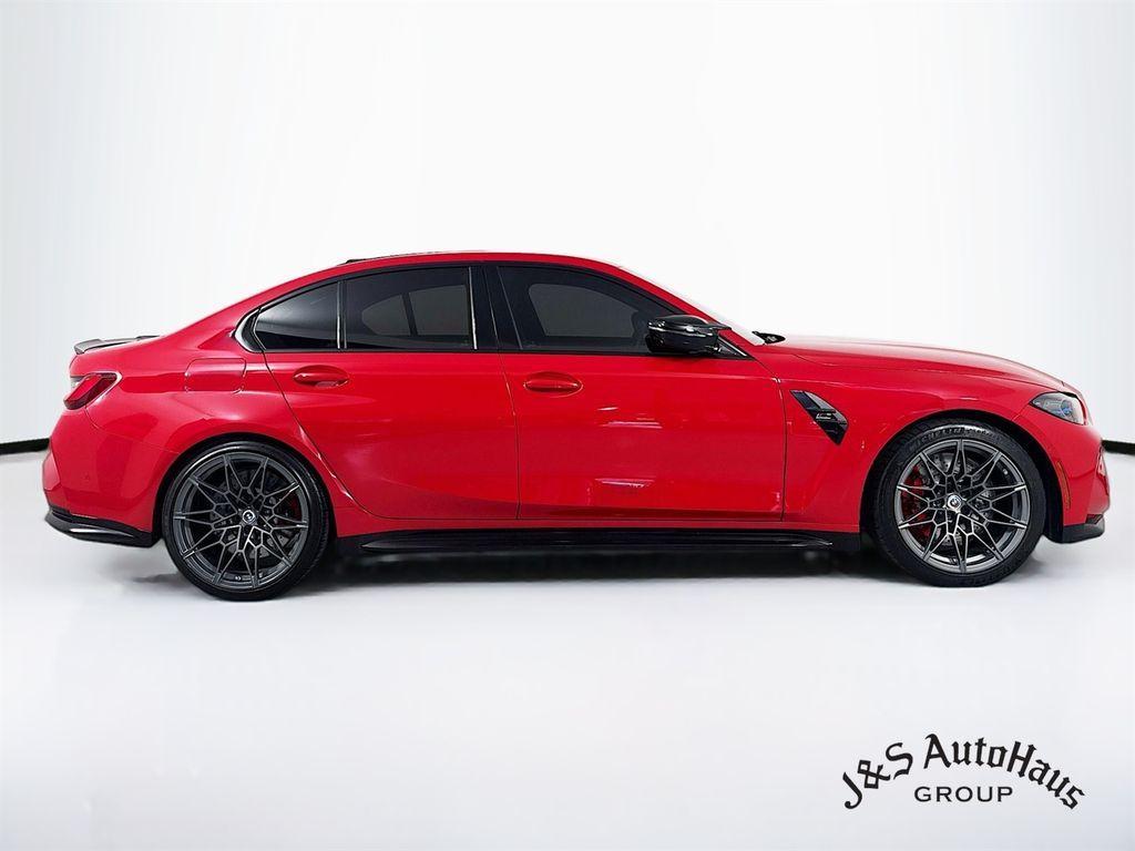 used 2023 BMW M3 car, priced at $83,995