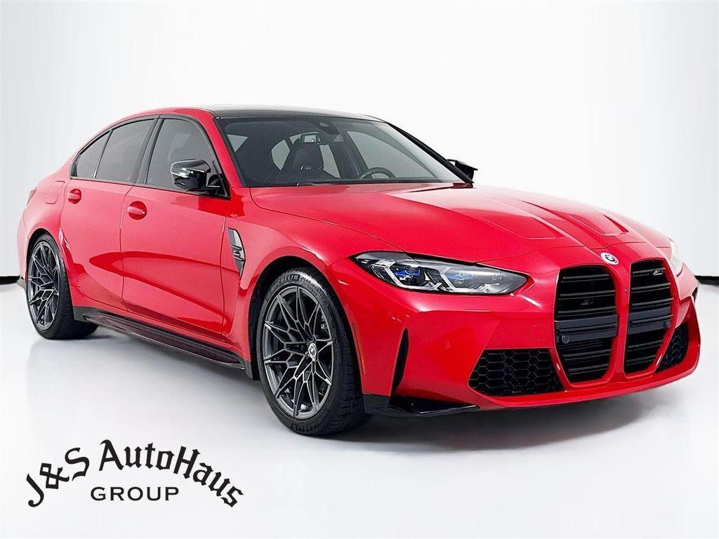 used 2023 BMW M3 car, priced at $83,995