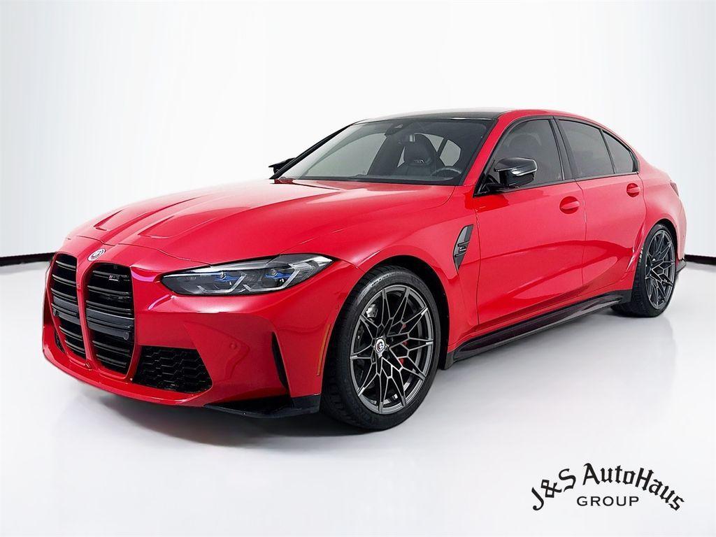 used 2023 BMW M3 car, priced at $83,995