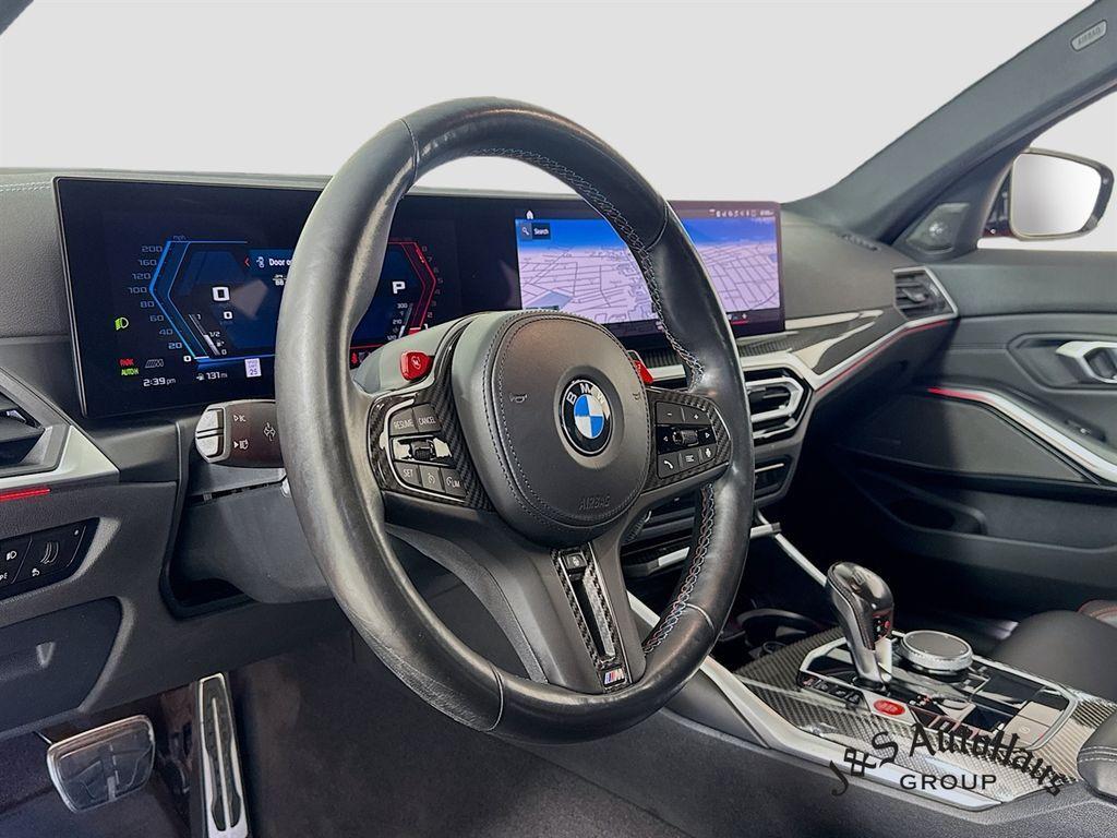 used 2023 BMW M3 car, priced at $83,995