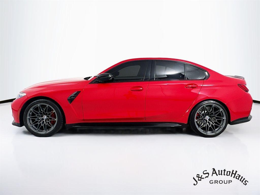 used 2023 BMW M3 car, priced at $83,995