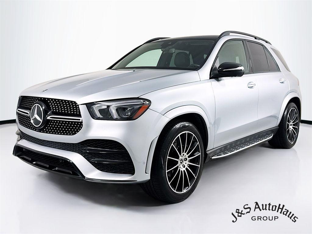 used 2022 Mercedes-Benz GLE 350 car, priced at $38,495