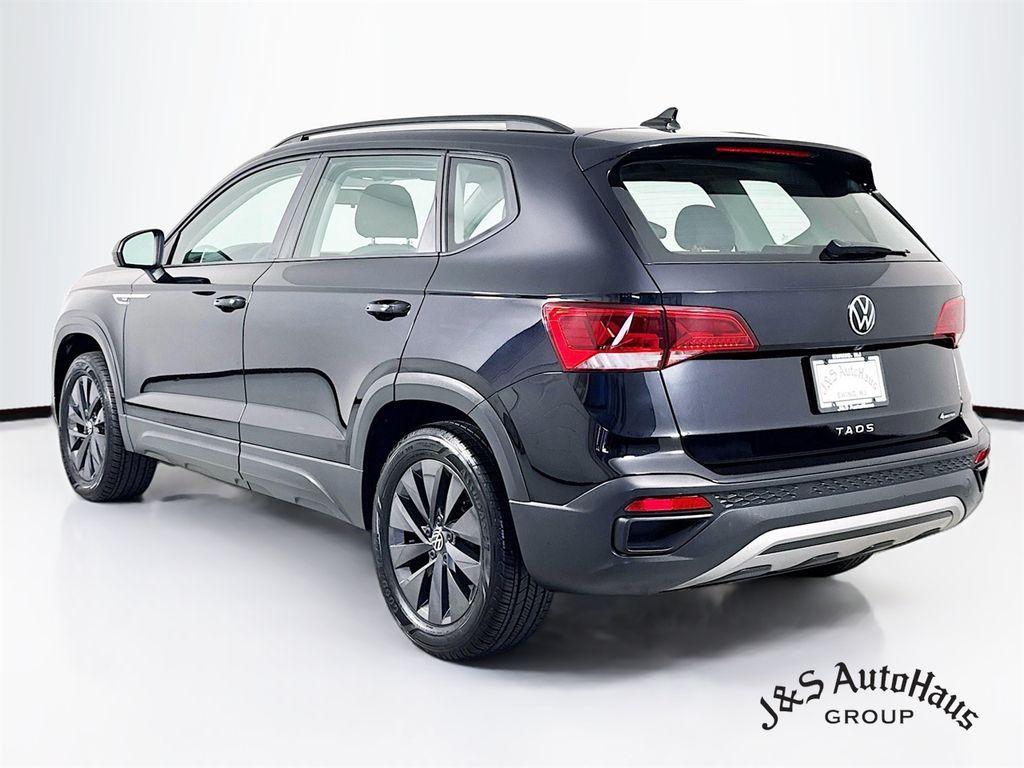 used 2022 Volkswagen Taos car, priced at $19,995
