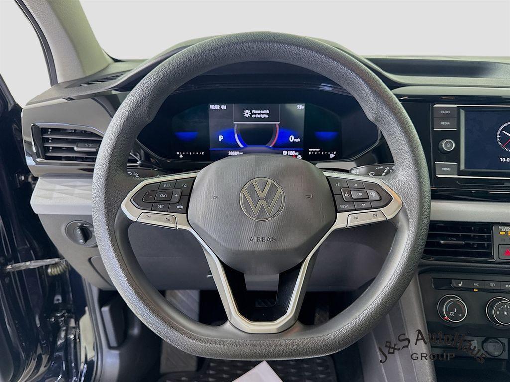 used 2022 Volkswagen Taos car, priced at $19,995