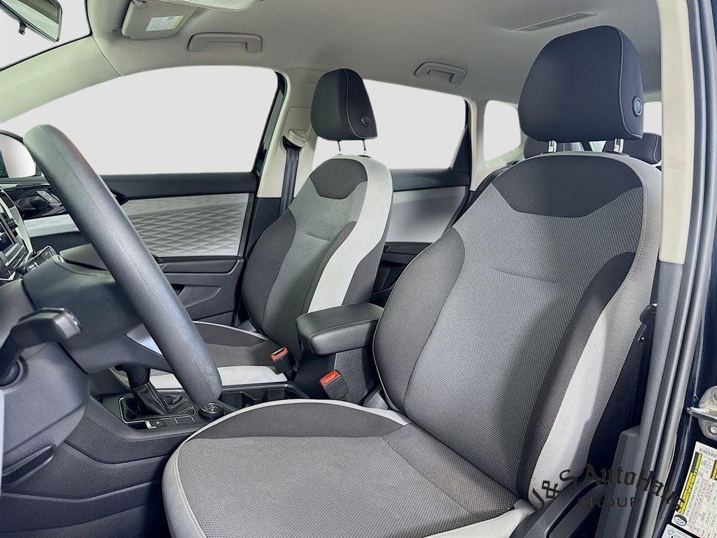 used 2022 Volkswagen Taos car, priced at $19,995