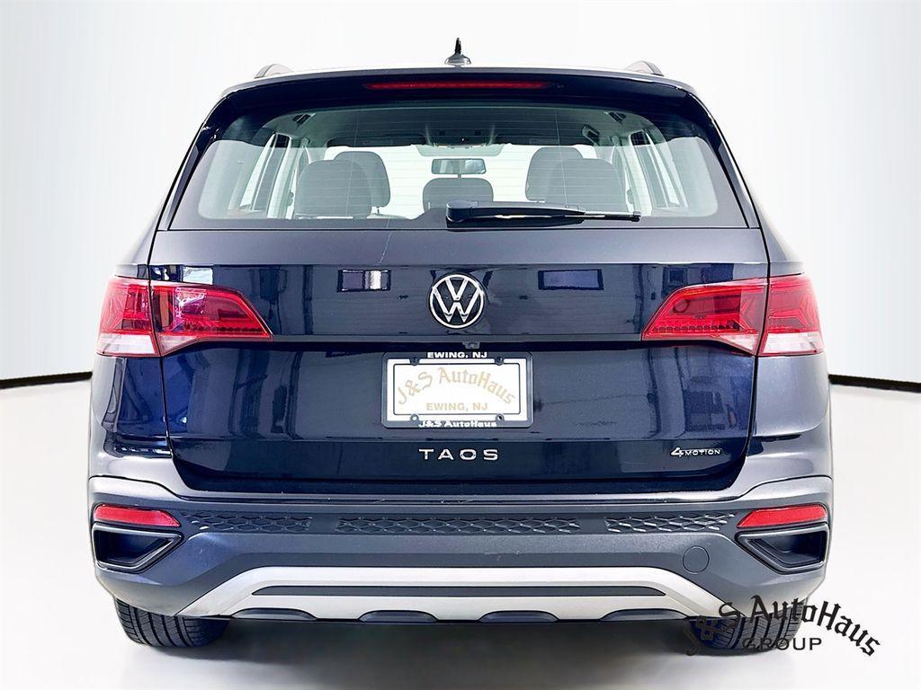 used 2022 Volkswagen Taos car, priced at $19,995