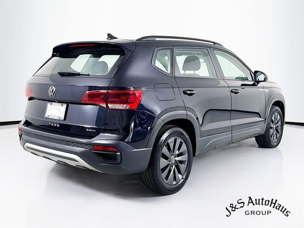 used 2022 Volkswagen Taos car, priced at $19,995