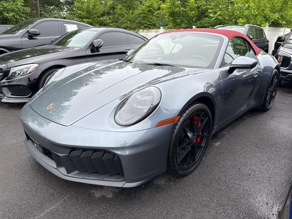 used 2025 Porsche 911 car, priced at $239,995