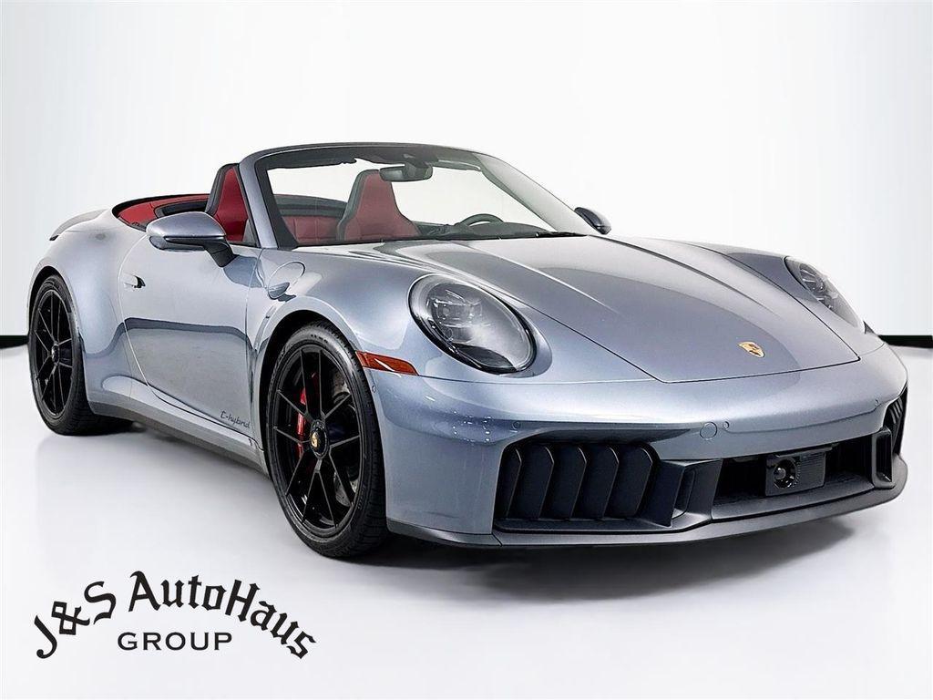 used 2025 Porsche 911 car, priced at $239,995