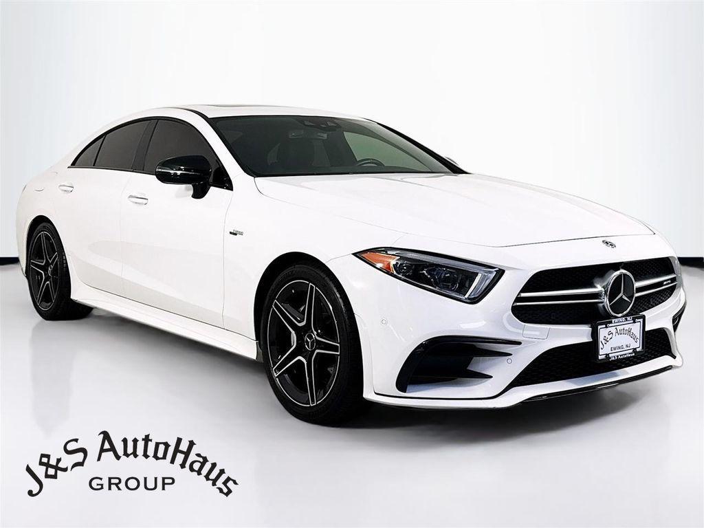 used 2020 Mercedes-Benz AMG CLS 53 car, priced at $44,995