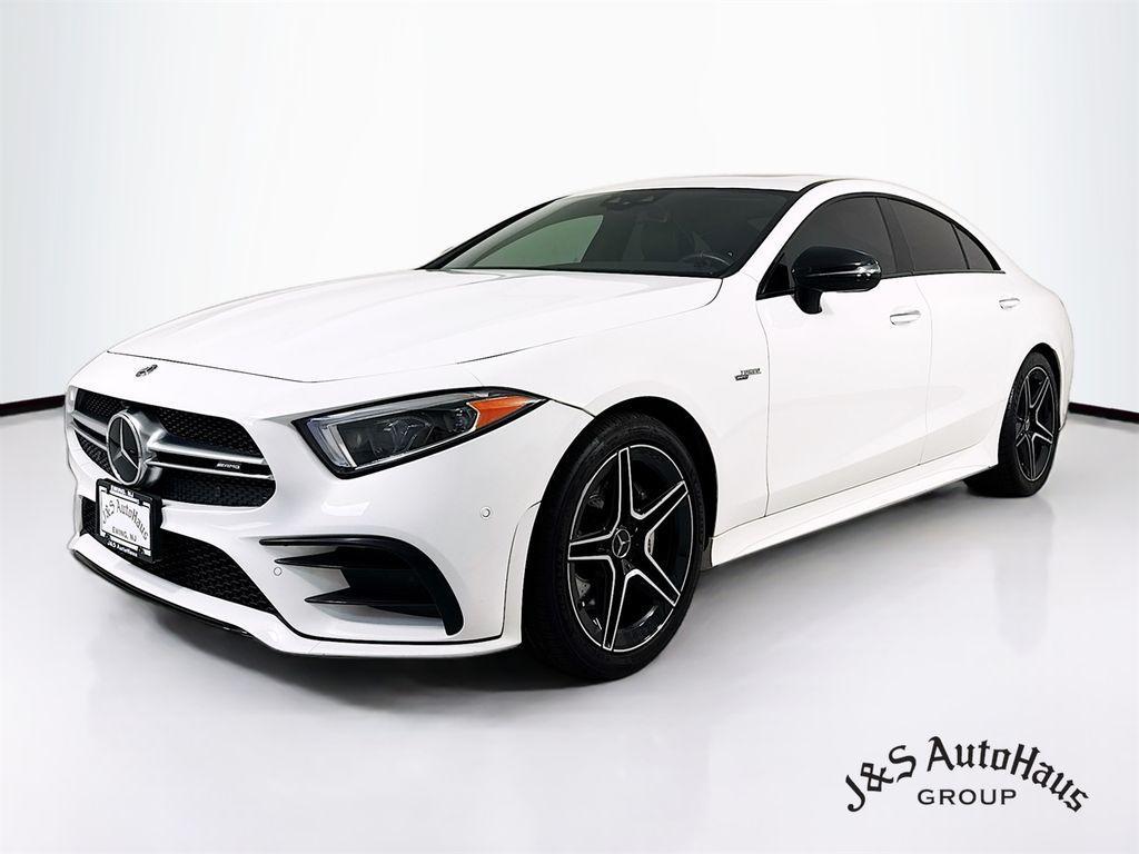 used 2020 Mercedes-Benz AMG CLS 53 car, priced at $44,995