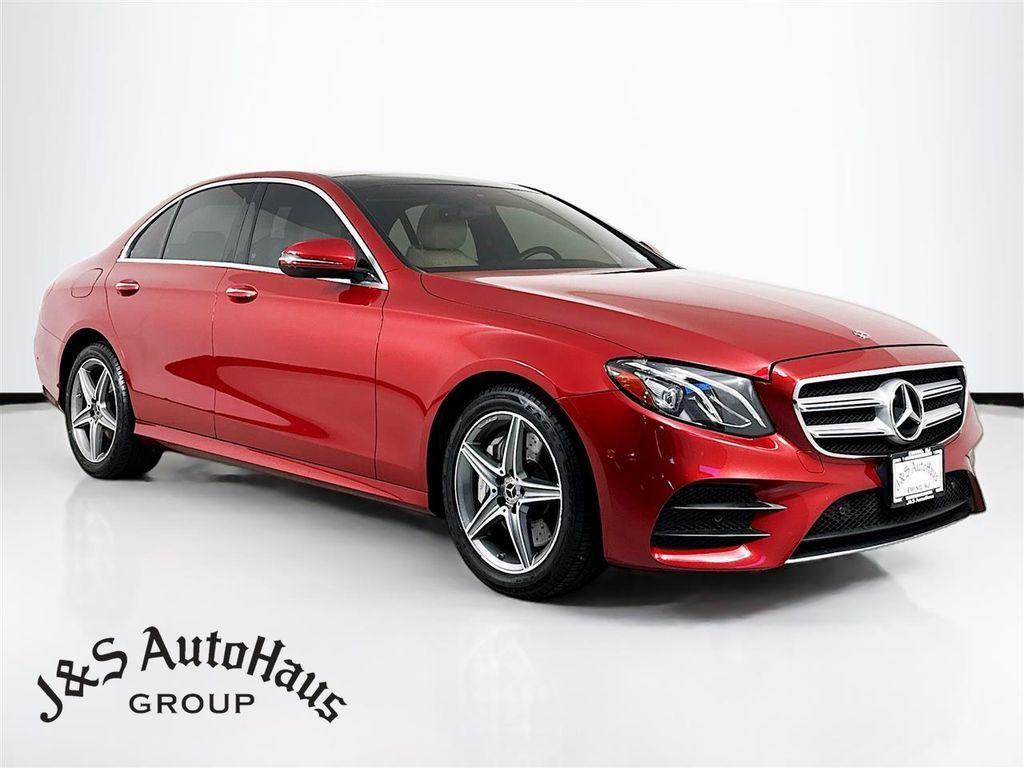 used 2018 Mercedes-Benz E-Class car, priced at $23,995