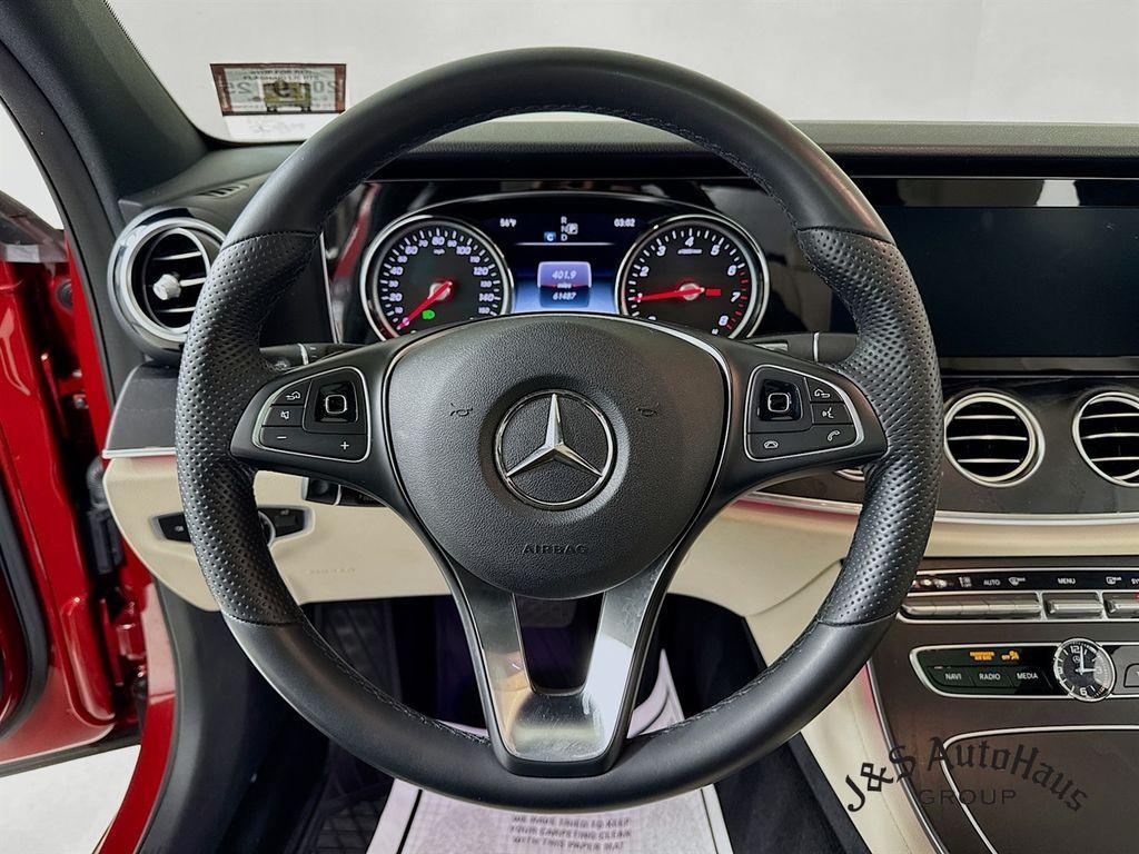 used 2018 Mercedes-Benz E-Class car, priced at $23,995