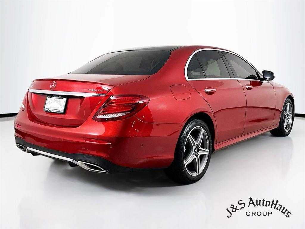 used 2018 Mercedes-Benz E-Class car, priced at $23,995