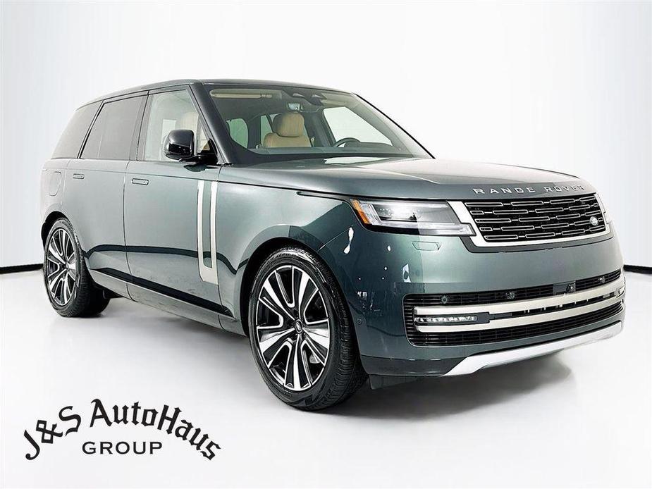 used 2024 Land Rover Range Rover car, priced at $135,995