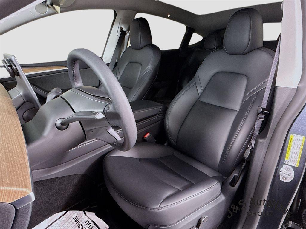 used 2024 Tesla Model Y car, priced at $38,995