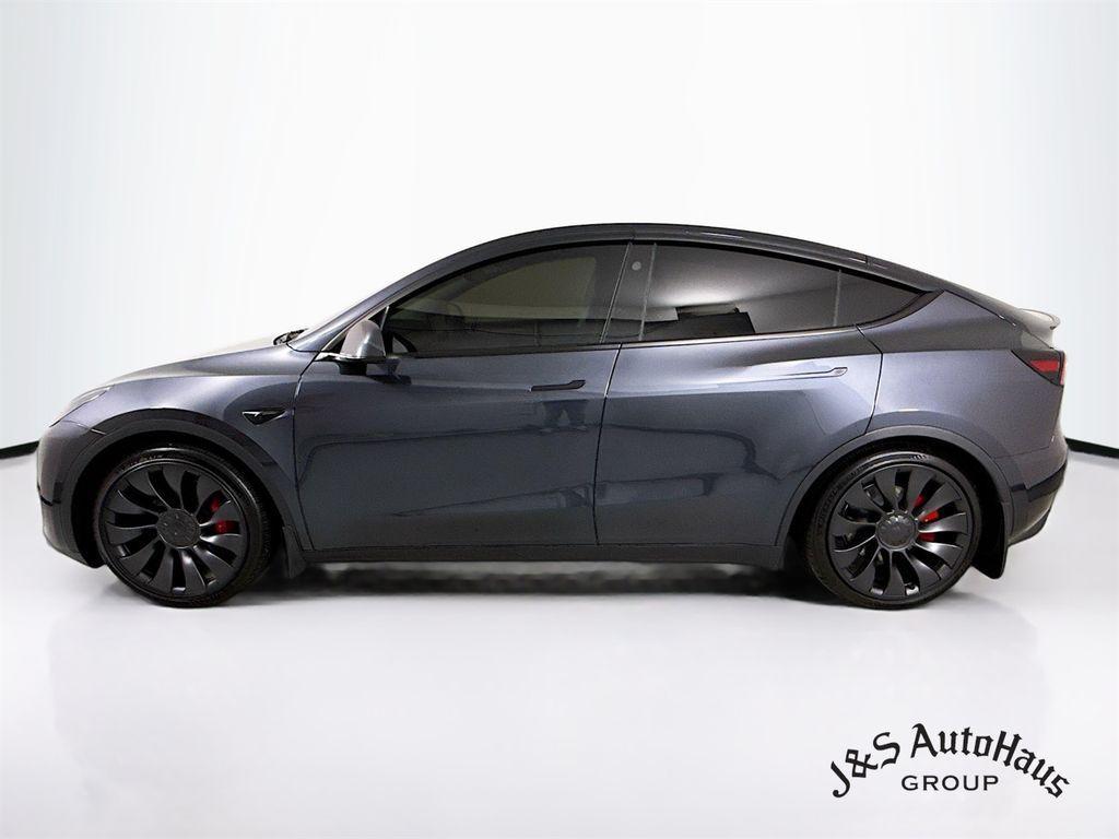 used 2024 Tesla Model Y car, priced at $38,995