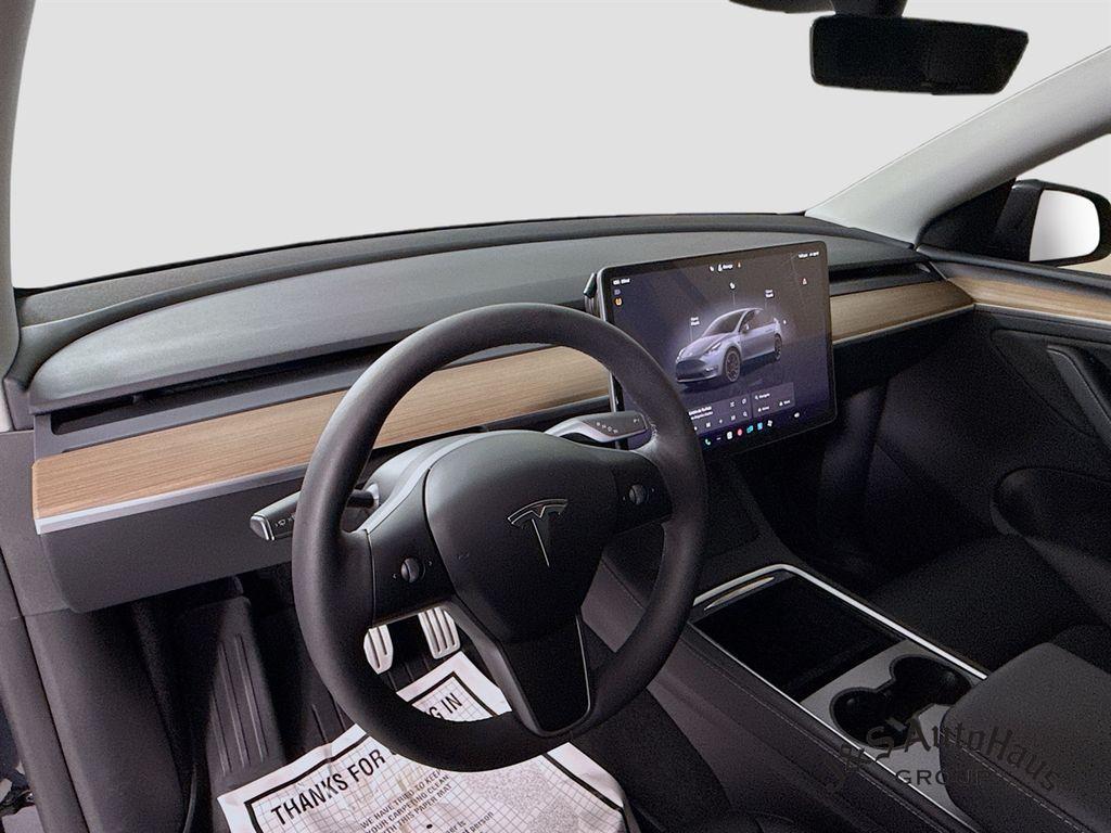 used 2024 Tesla Model Y car, priced at $38,995
