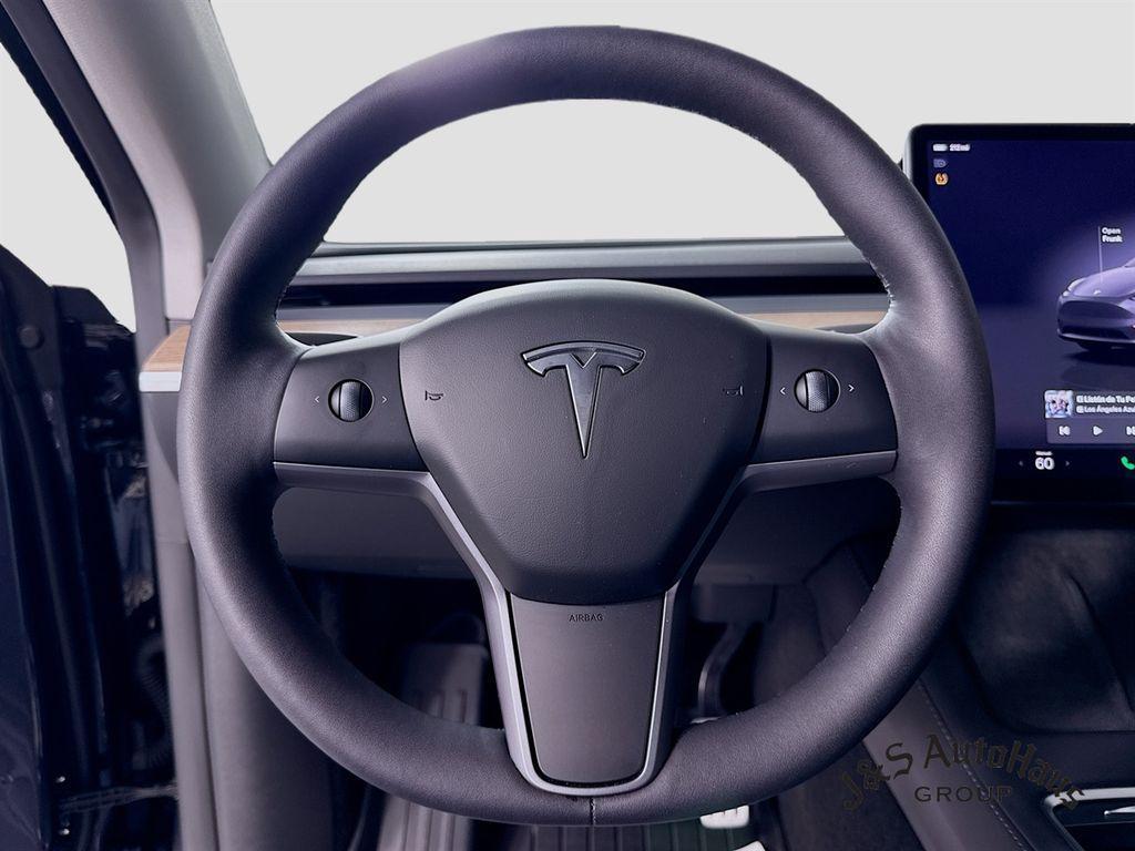 used 2024 Tesla Model Y car, priced at $38,995
