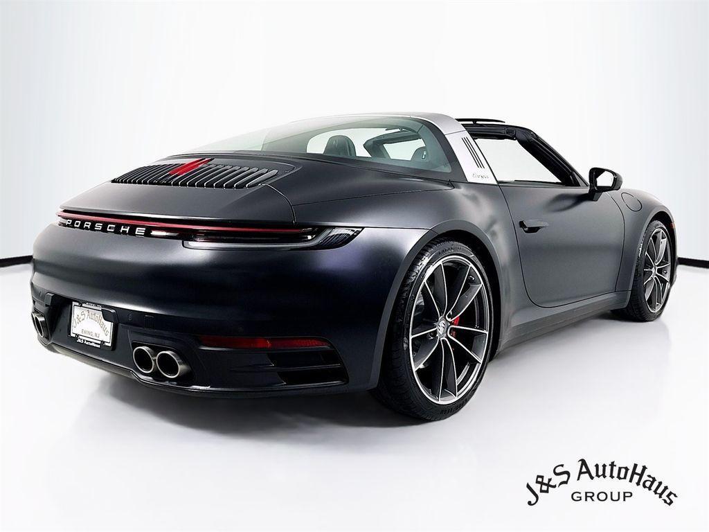 used 2022 Porsche 911 car, priced at $184,995